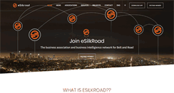 Desktop Screenshot of esilkroad.com